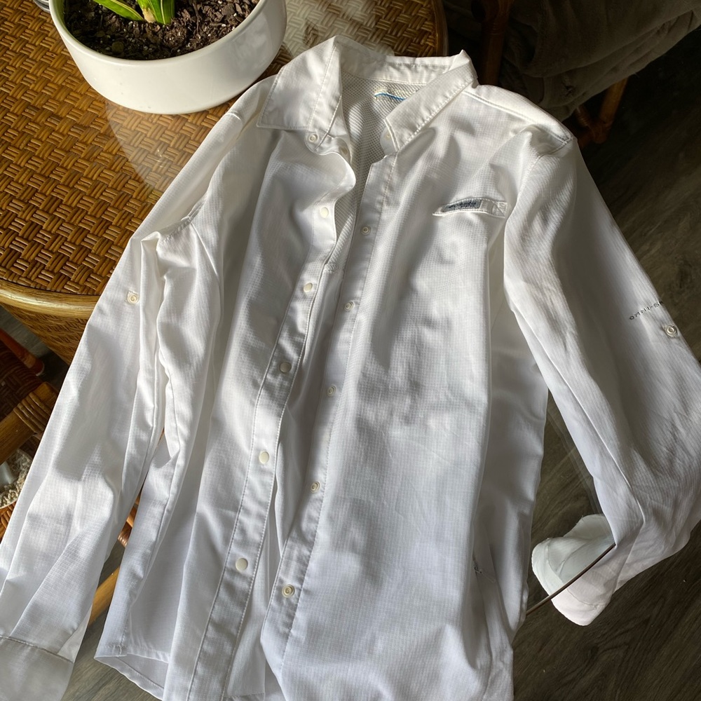 Columbia PFG fishing / beach shirt